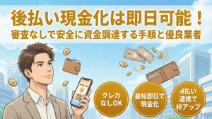 後払い現金化