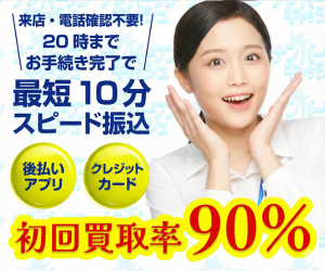 ナンバーワンキャッシュ