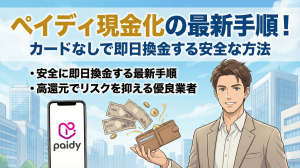 ペイディ現金化のアイキャッチ画像