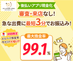 クイックマネープラス